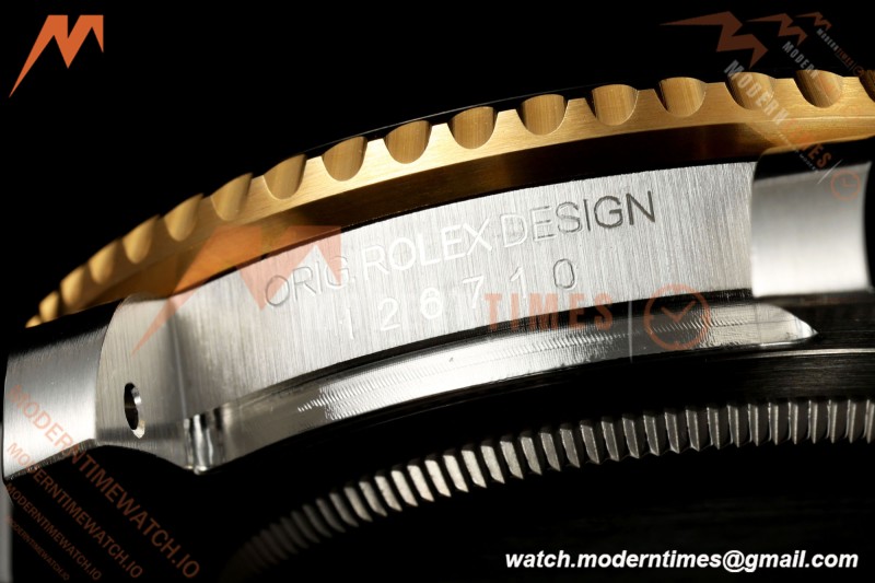 Rolex - GMT II 126713GRNR Bumblebee Jub 40mm 904L YG/SS Black SEEK DD3285 CHS