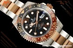 Rolex - GMT II 126711CHNR Rootbeer Oys 40mm 904L RG/SS Black SEEK DD3285 CHS