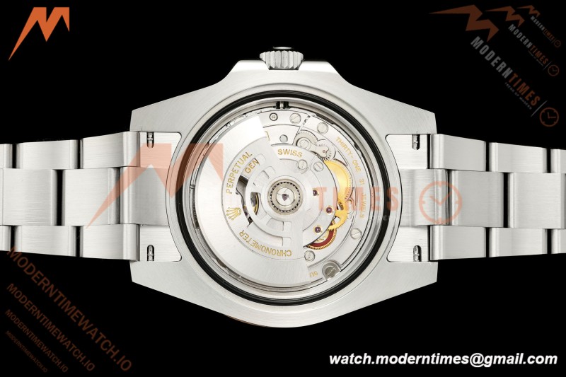 Rolex - GMT II 126710GRNR Bruce Wayne 40mm 904L Oys SS/SS Black Dial SEEK DD3285