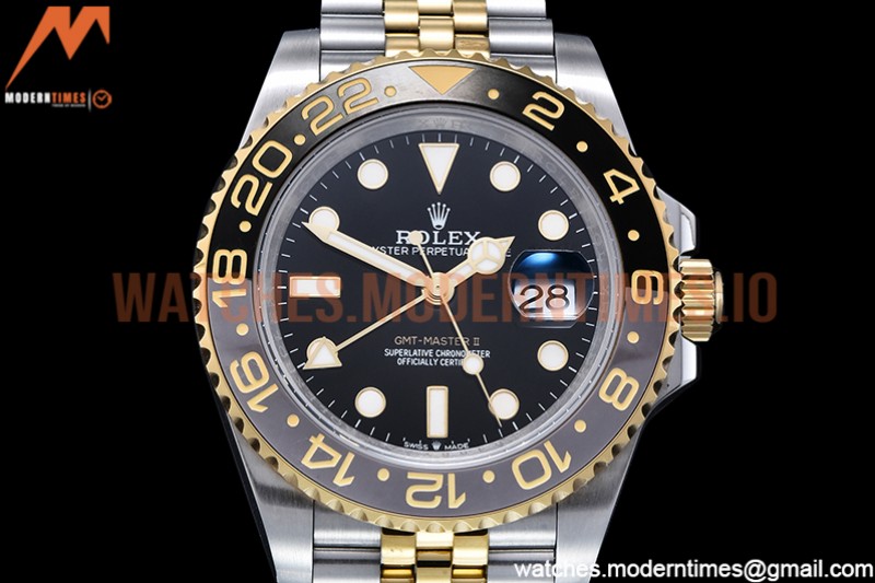 Rolex - GMT II 126713 904 Jub YG/SS APF VR3285 CHS