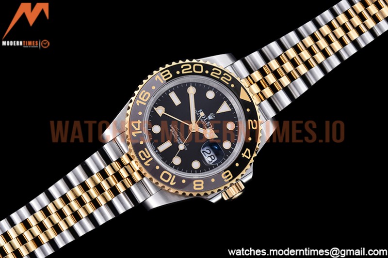 Rolex - GMT II 126713 904 Jub YG/SS APF VR3285 CHS