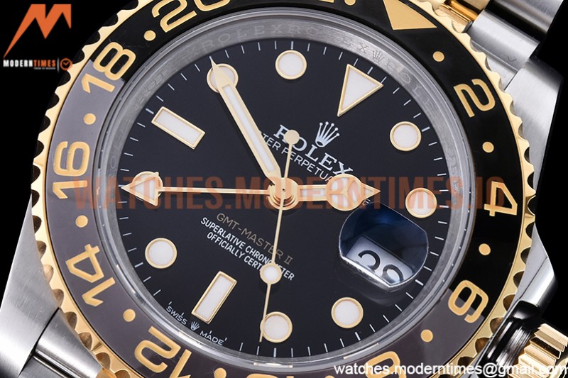 Rolex - GMT II 126713 904 Jub YG/SS APF VR3285 CHS