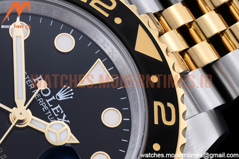Rolex - GMT II 126713 904 Jub YG/SS APF VR3285 CHS