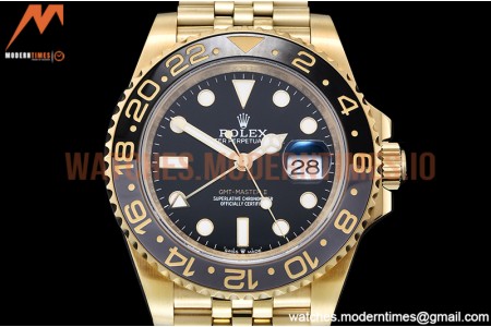 Rolex - GMT II 126718 904 Jub YG/YG APF VR3285 CHS