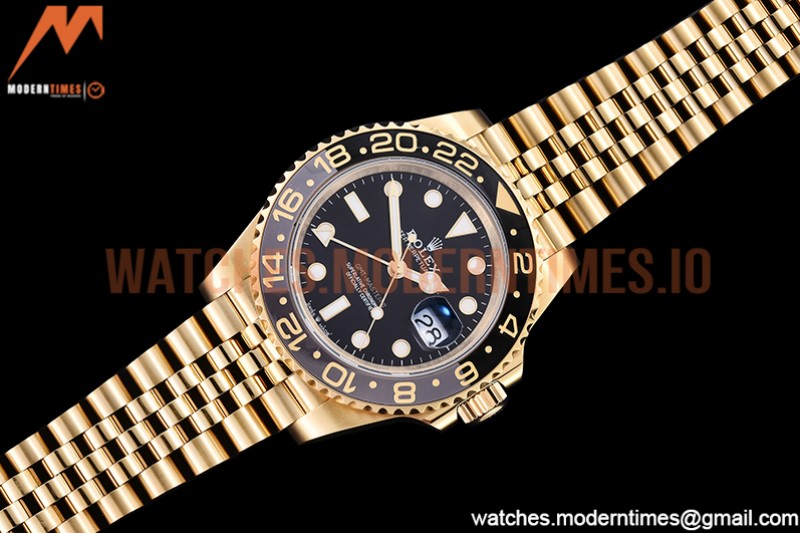 Rolex - GMT II 126718 904 Jub YG/YG APF VR3285 CHS