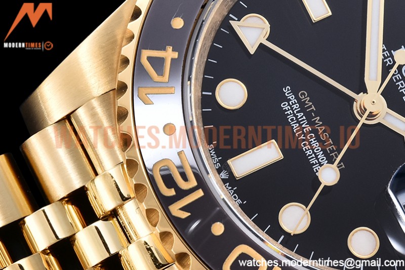 Rolex - GMT II 126718 904 Jub YG/YG APF VR3285 CHS