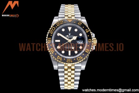 Rolex - GMT II 126713 904 Jub YG/SS OWF VR3285 CHS