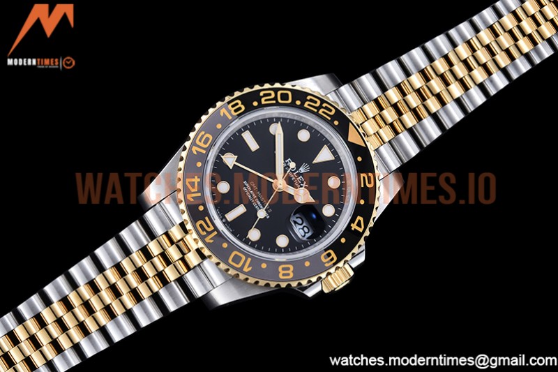 Rolex - GMT II 126713 904 Jub YG/SS OWF VR3285 CHS