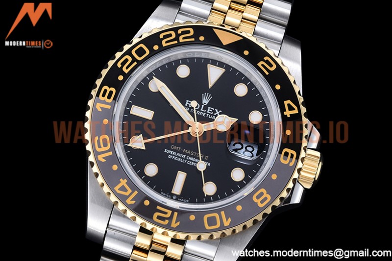 Rolex - GMT II 126713 904 Jub YG/SS OWF VR3285 CHS