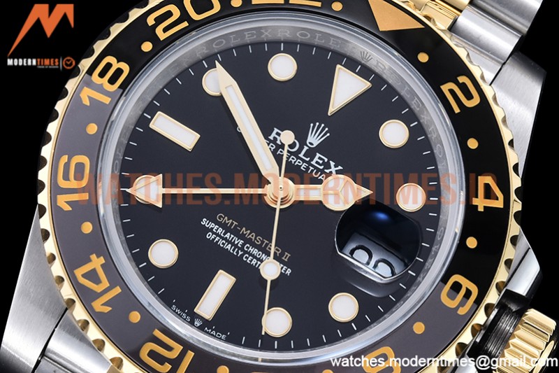 Rolex - GMT II 126713 904 Jub YG/SS OWF VR3285 CHS