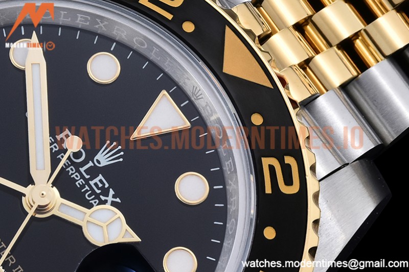 Rolex - GMT II 126713 904 Jub YG/SS OWF VR3285 CHS