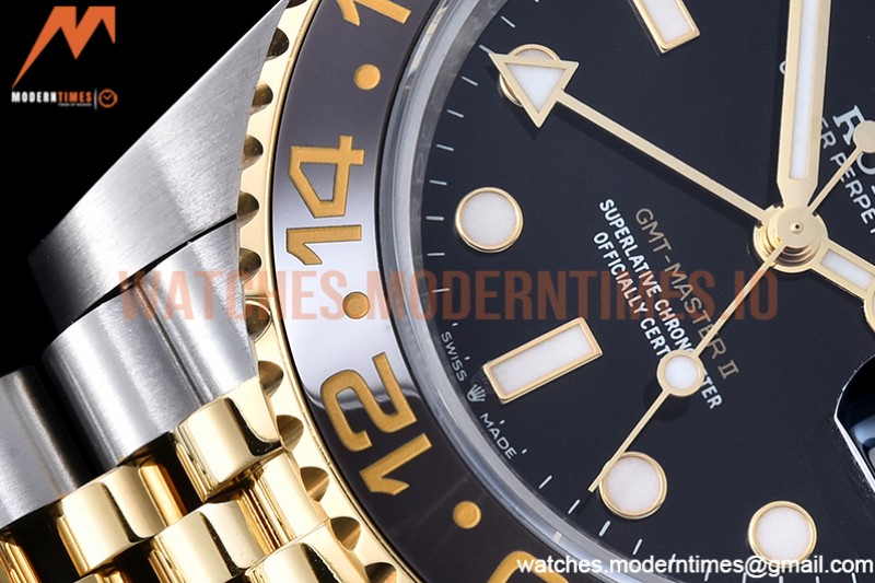 Rolex - GMT II 126713 904 Jub YG/SS OWF VR3285 CHS