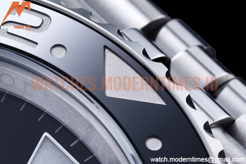 Rolex - GMT II 126710 Jub 904L SS/SS Blk VSF VR3186 CHS