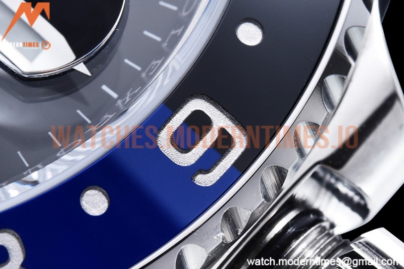 Rolex - GMT II 126710 Jub 904L SS/SS Blk VSF VR3186 CHS