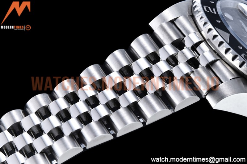 Rolex - GMT II 126710 Jub 904L SS/SS Blk VSF VR3186 CHS
