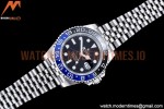 Rolex - GMT II 126710 Jub 904L SS/SS Blk VSF VR3186 CHS