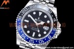 Rolex - GMT II 126710 Jub 904L SS/SS Blk VSF VR3186 CHS