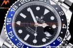 Rolex - GMT II 126710 Jub 904L SS/SS Blk VSF VR3186 CHS