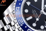 Rolex - GMT II 126710 Jub 904L SS/SS Blk VSF VR3186 CHS