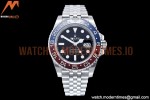 Rolex - GMT II 126710BLRO Jub 904L SS/SS Blk VSF VR3186 CHS