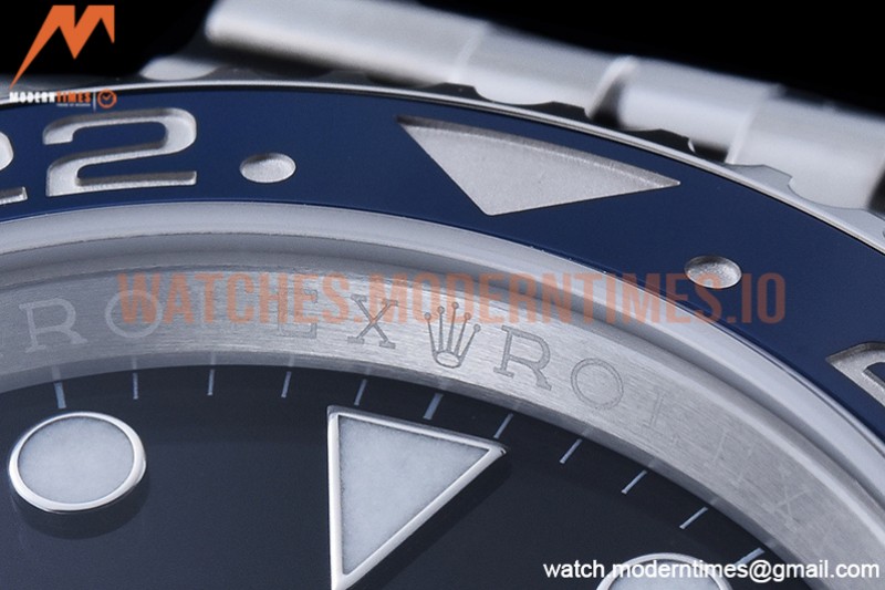Rolex - GMT II 126710BLRO Jub 904L SS/SS Blk VSF VR3186 CHS