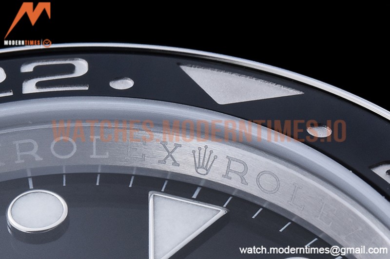 Rolex - GMT II 126710BLRO Jub 904L SS/SS Blk VSF VR3186 CHS
