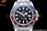 Rolex - GMT II 126710BLRO Jub 904L SS/SS Blk VSF VR3186 CHS