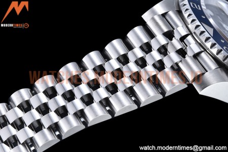 Rolex - GMT II 126710BLRO Jub 904L SS/SS Blk VSF VR3186 CHS