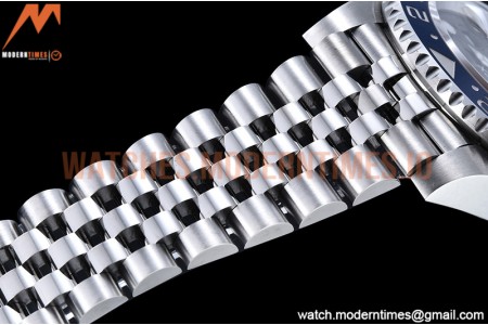 Rolex - GMT II 126710BLRO Jub 904L SS/SS Blk VSF VR3186 CHS