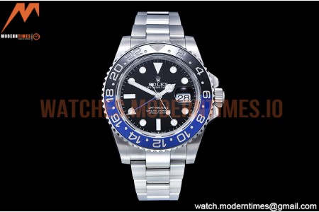 Rolex - GMT II 126710 Oys 904L SS/SS V6 GMF SH3285 CHS