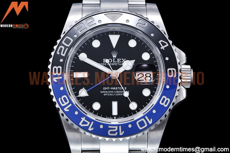 Rolex - GMT II 126710 Oys 904L SS/SS V6 GMF SH3285 CHS