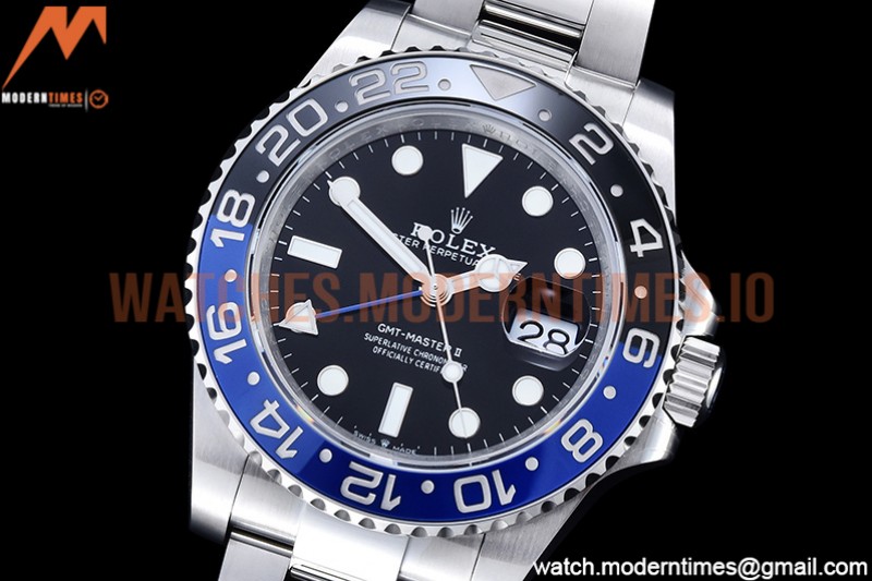 Rolex - GMT II 126710 Oys 904L SS/SS V6 GMF SH3285 CHS