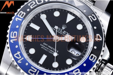Rolex - GMT II 126710 Oys 904L SS/SS V6 GMF SH3285 CHS