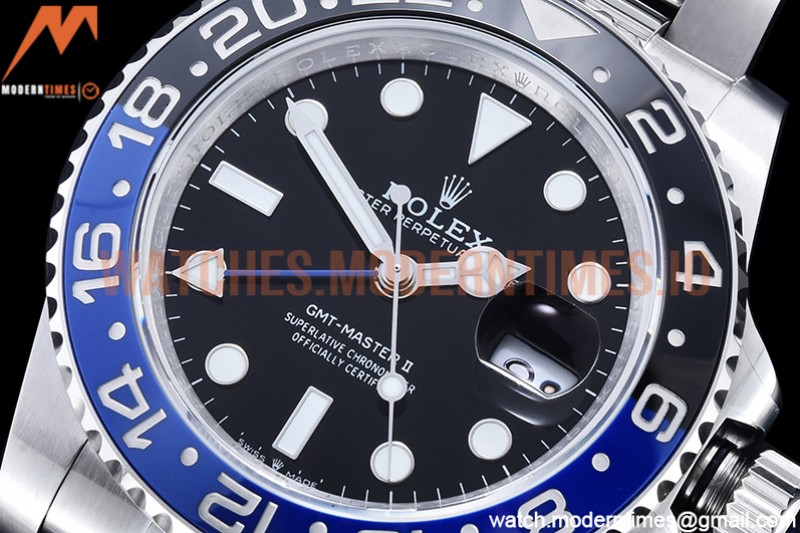 Rolex - GMT II 126710 Oys 904L SS/SS V6 GMF SH3285 CHS