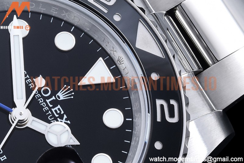Rolex - GMT II 126710 Oys 904L SS/SS V6 GMF SH3285 CHS