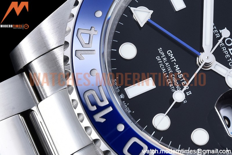 Rolex - GMT II 126710 Oys 904L SS/SS V6 GMF SH3285 CHS