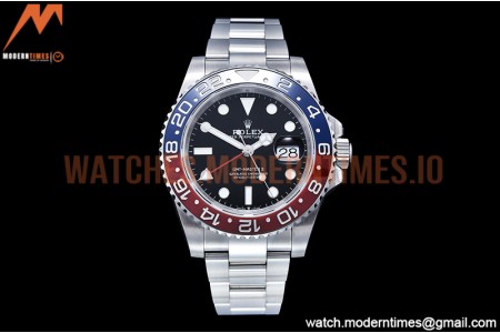Rolex - GMT II 126710BLRO Oys 904L SS/SS Blk GMF V6 SH3285 CHS