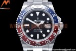 Rolex - GMT II 126710BLRO Oys 904L SS/SS Blk GMF V6 SH3285 CHS