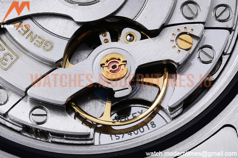 Rolex - GMT II 126710BLRO Oys 904L SS/SS Blk GMF V6 SH3285 CHS
