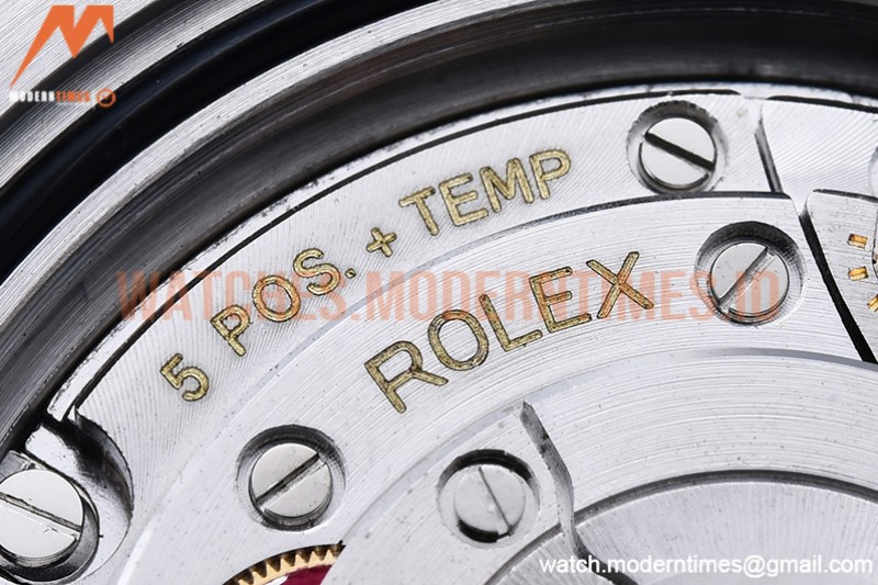 Rolex - GMT II 126710BLRO Oys 904L SS/SS Blk GMF V6 SH3285 CHS
