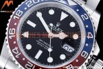 Rolex - GMT II 126710BLRO Oys 904L SS/SS Blk GMF V6 SH3285 CHS