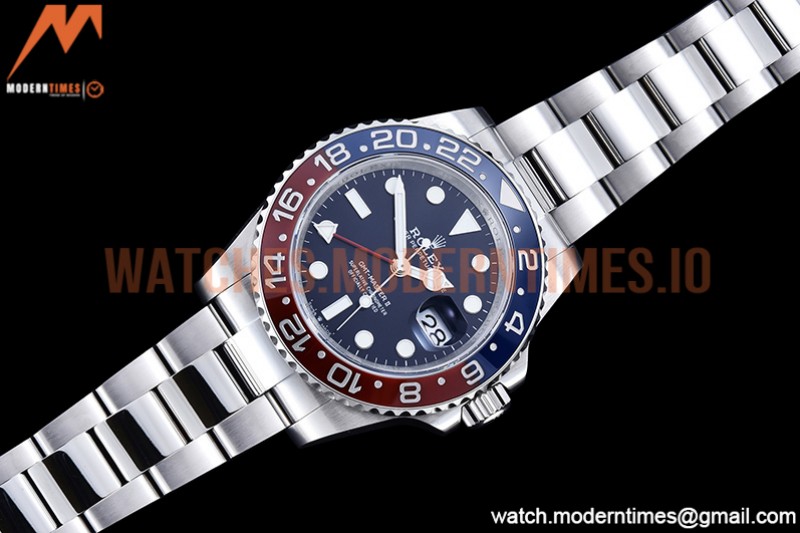 Rolex - GMT II 126719 Oys 904L SS/SS Blue GMF V6 SH3285