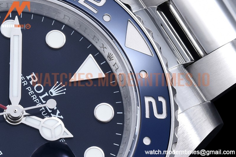 Rolex - GMT II 126719 Oys 904L SS/SS Blue GMF V6 SH3285