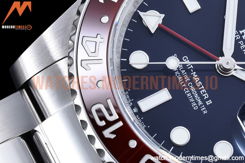 Rolex - GMT II 126719 Oys 904L SS/SS Blue GMF V6 SH3285