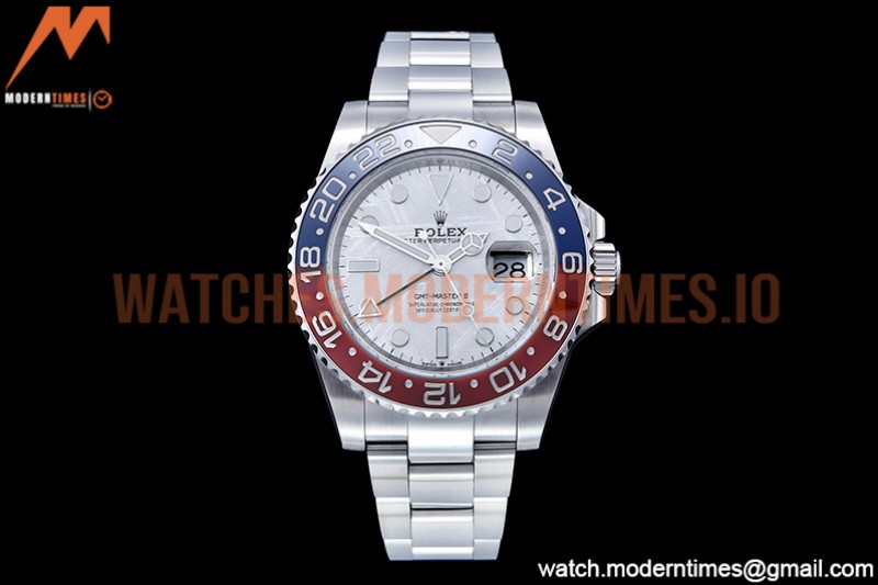 Rolex - GMT II M126719BLRO Pepsi 904L SS/SS V6 GMF SH3285 CHS
