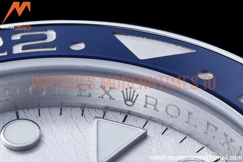 Rolex - GMT II M126719BLRO Pepsi 904L SS/SS V6 GMF SH3285 CHS