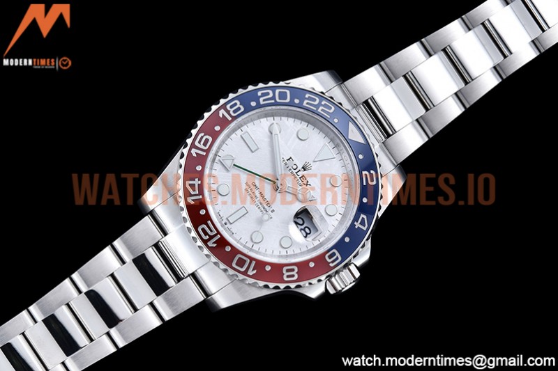 Rolex - GMT II M126719BLRO Pepsi 904L SS/SS V6 GMF SH3285 CHS