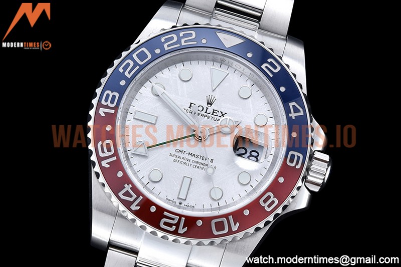 Rolex - GMT II M126719BLRO Pepsi 904L SS/SS V6 GMF SH3285 CHS