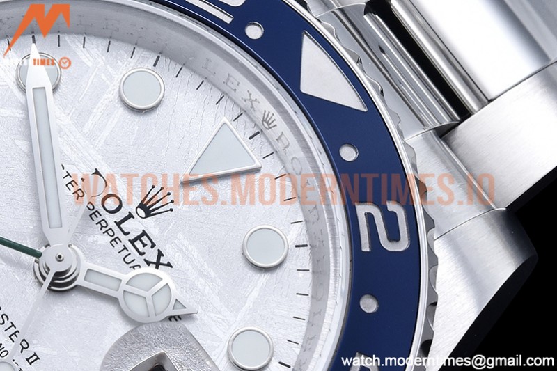 Rolex - GMT II M126719BLRO Pepsi 904L SS/SS V6 GMF SH3285 CHS