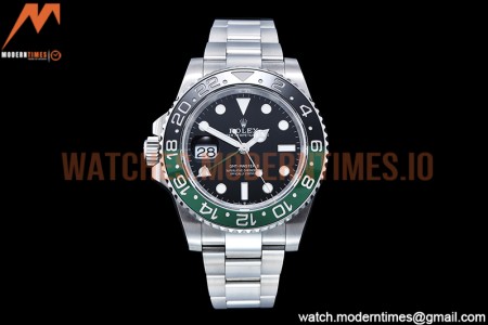 Rolex - GMT II 126720VTNR Oys 904L SS/SS Blk GMF SH3285